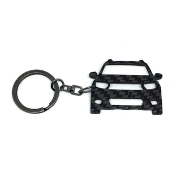 Breloc Fibra de Carbon compatibil cu Duster MK2 2018 Breloc Fibra de Carbon compatibil cu Duster MK2 2018