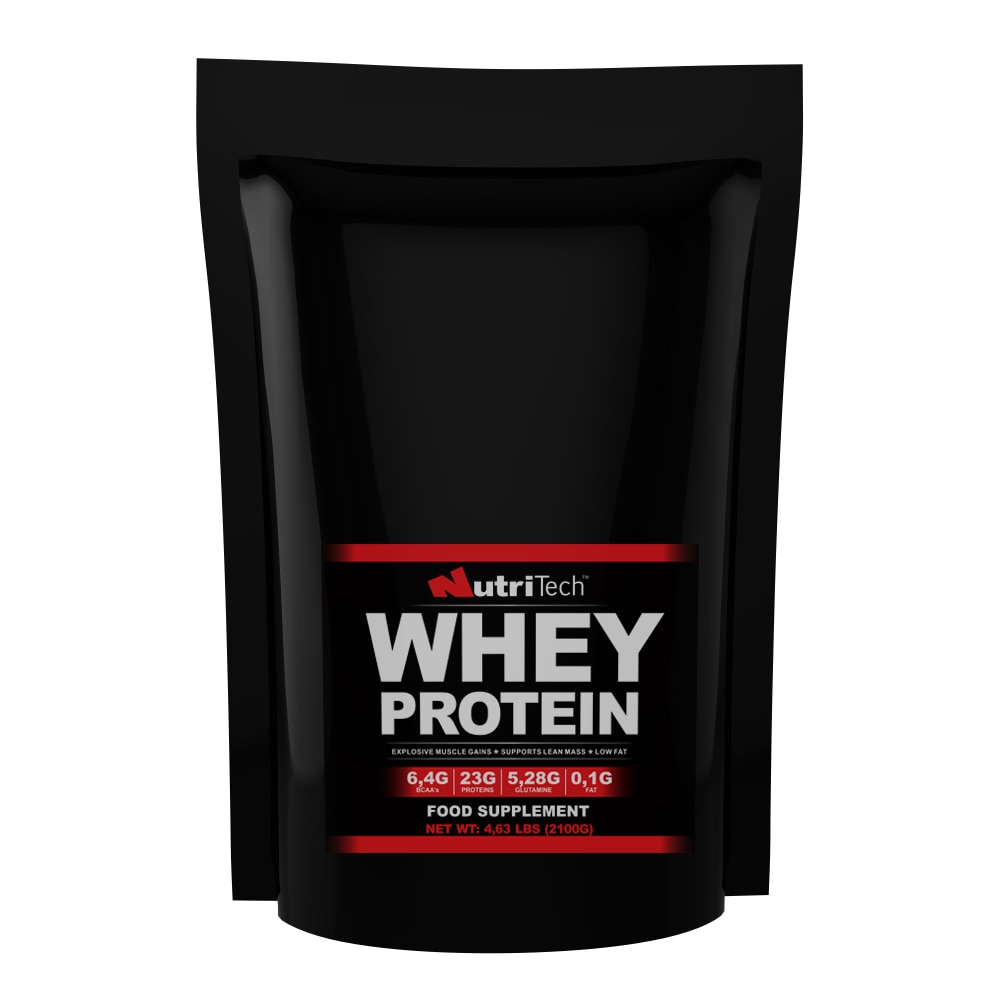 Concentrat Proteic Cu Absorbtie Rapida Whey Protein 2100 G Ciocolata Nutritech Supplements Emag Ro