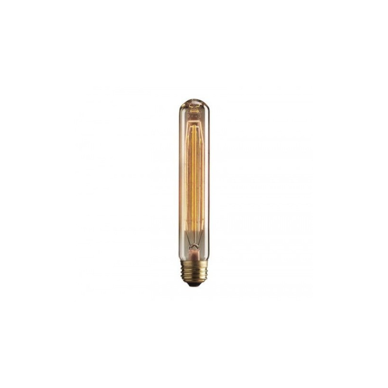 Bec Vintage Filament Tub 40W E27, Dimabil, 125 lm, lumina calda 2200K