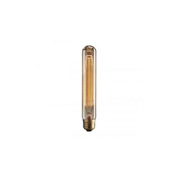 Bec Vintage Filament Tub 40W E27, Dimabil, 125 lm, lumina calda 2200K Bec Vintage Filament Tub 40W E27, Dimabil, 125 lm, lumina calda 2200K