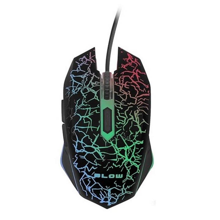 Mouse wireless Trust Yvi, rezolutie maxima 1600 DPI, albastru
