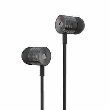Casti Audio In-Ear Metal, cu Microfon, Auriu Casti Audio In-Ear Metal, cu Microfon, Auriu