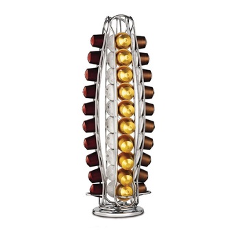 Suport capsule rotativ pentru 40 capsule Nespresso Suport capsule rotativ pentru 40 capsule Nespresso