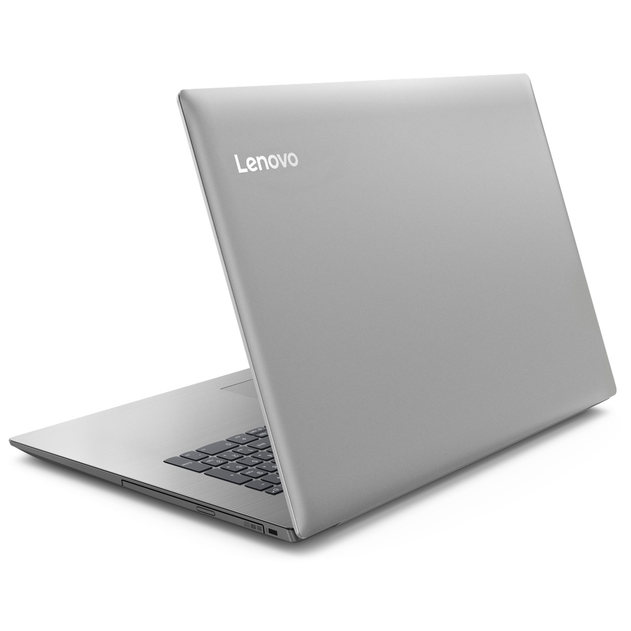 Laptop Lenovo IdeaPad 330-15IGM, 81D100FURM, Intel® Celeron® N4000 pana la 2.60 GHz, 15.6", 8GB DDR4, SSD 240GB, fara dvd rw, Free DOS, Platinum Grey
