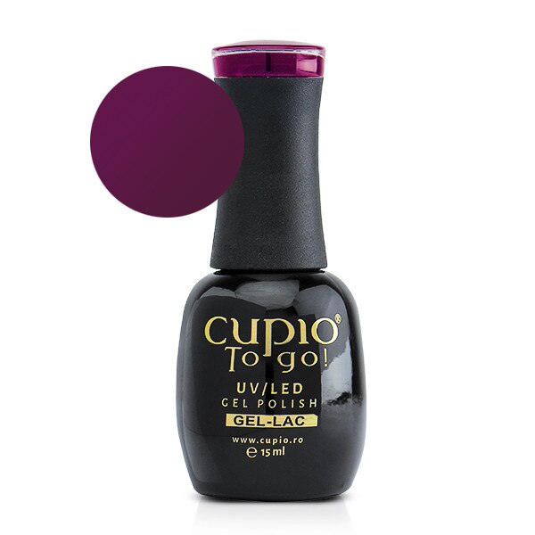 Oja semipermanenta Cupio To Go! Imperial Purple 15ml