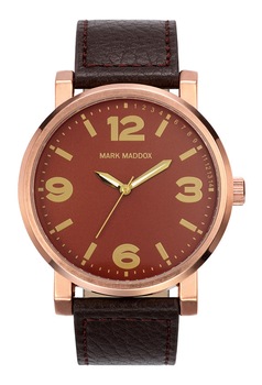 Ceas Mark Maddox Aviator barbatesc HC0003-45 Rose Gold Ceas Mark Maddox Aviator barbatesc HC0003-45 Rose Gold