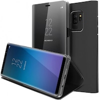 husa stand flip mirror clear view samsung s9 plus black imagen 48_0_
0