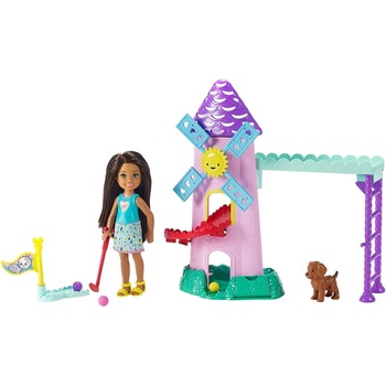 Set de joaca Mattel Barbie Chelsea Partida de Golf Set de joaca Mattel Barbie Chelsea Partida de Golf