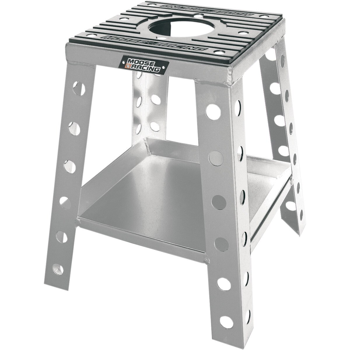 Stander central Fundamental Moose Racing argintiu