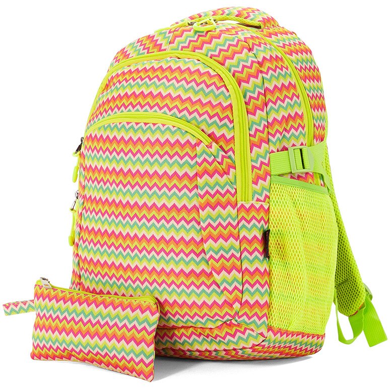 Rucsac + Penar, BENZI, BZ 5078R, Multicolor 3