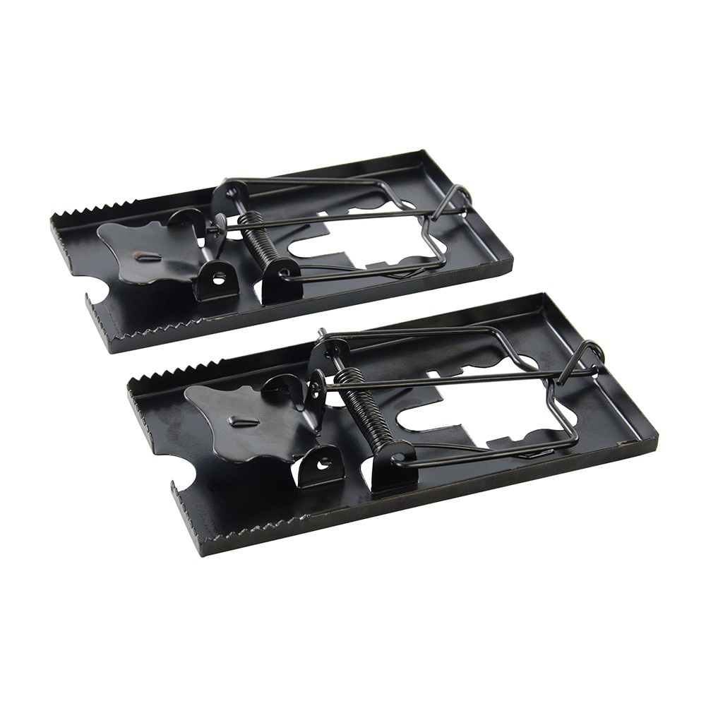 Set 2 capcane metalice, rozatoare,115x60 mm ,Fixman