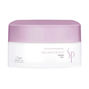 Masca de par Wella Professionals SP Balance Scalp pentru scalp sensibil, 200 ml Masca de par Wella Professionals SP Balance Scalp pentru scalp sensibil, 200 ml