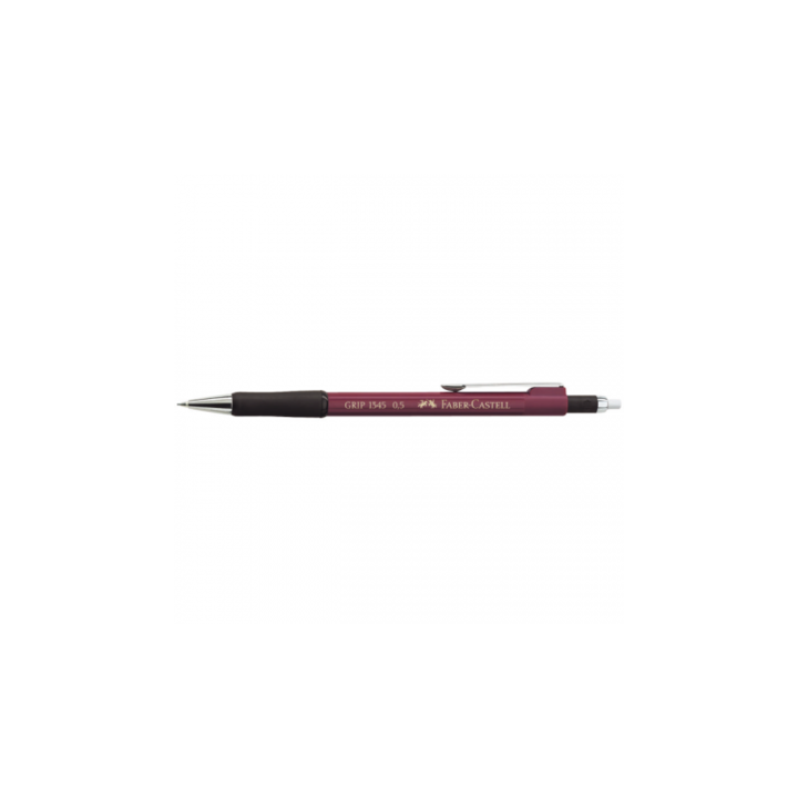 Creion Mecanic 0.5mm Rosu Grip 1345 Faber-castell