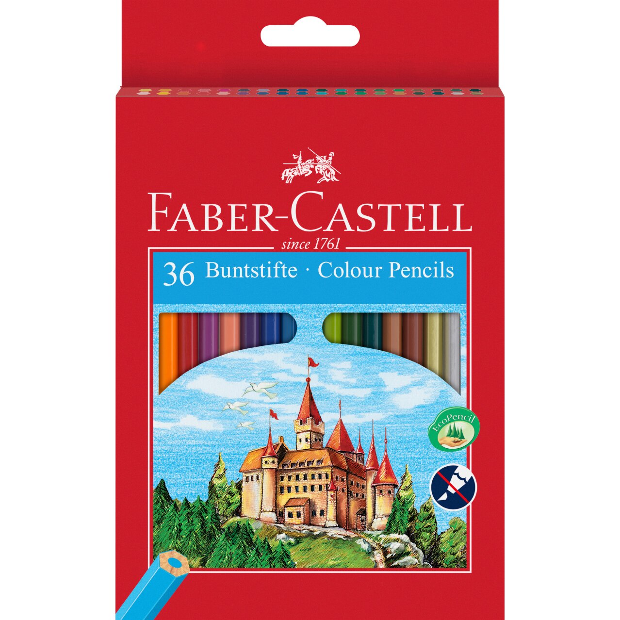 Set 36 Creioane colorate Faber-Castell