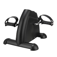 Mini bicicleta fitness Timeless Tools, Greutate maxima suportata 120 kg, Negru