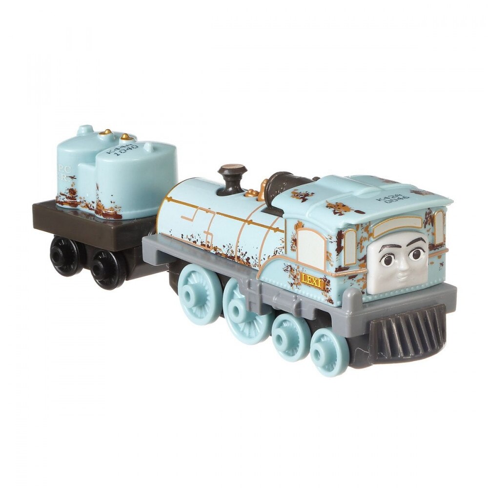 Locomotiva Fisher-Price Thomas si prietenii Lexi