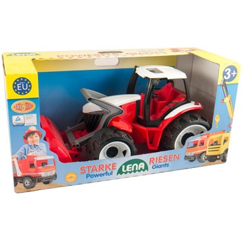 Jucarie Tractor gigant cu cupa Jucarie Tractor gigant cu cupa