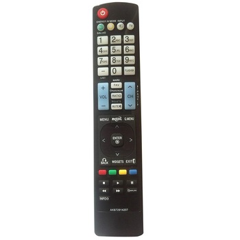 Telecomanda Universala Pentru TV LG, RM-266, Negru Telecomanda Universala Pentru TV LG, RM-266, Negru