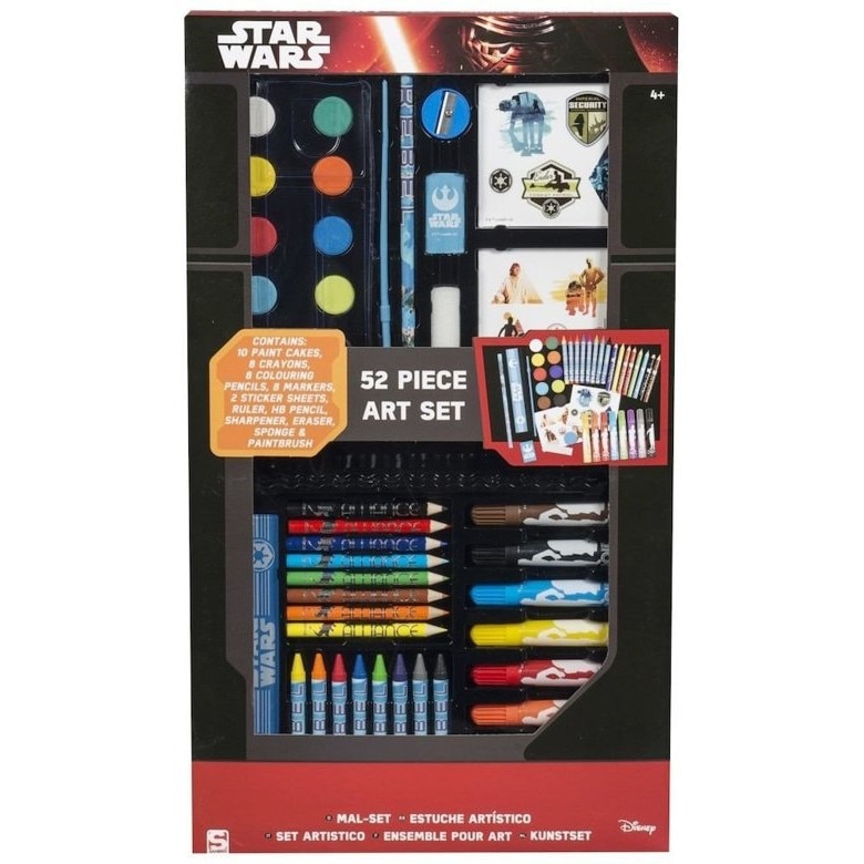 Set de desen Sambro Star Wars cu 52 piese