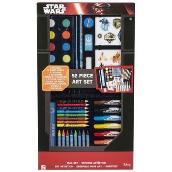 Set de desen Sambro Star Wars cu 52 piese Set de desen Sambro Star Wars cu 52 piese