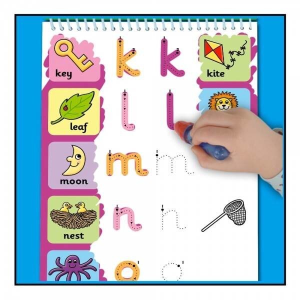 Water Magic: Carte de colorat ABC, GALT Mixt