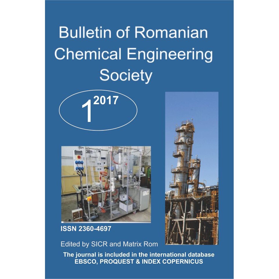 Bulletin of Romanian Chemical Engineering Society 1/2017, Colegiu editorial