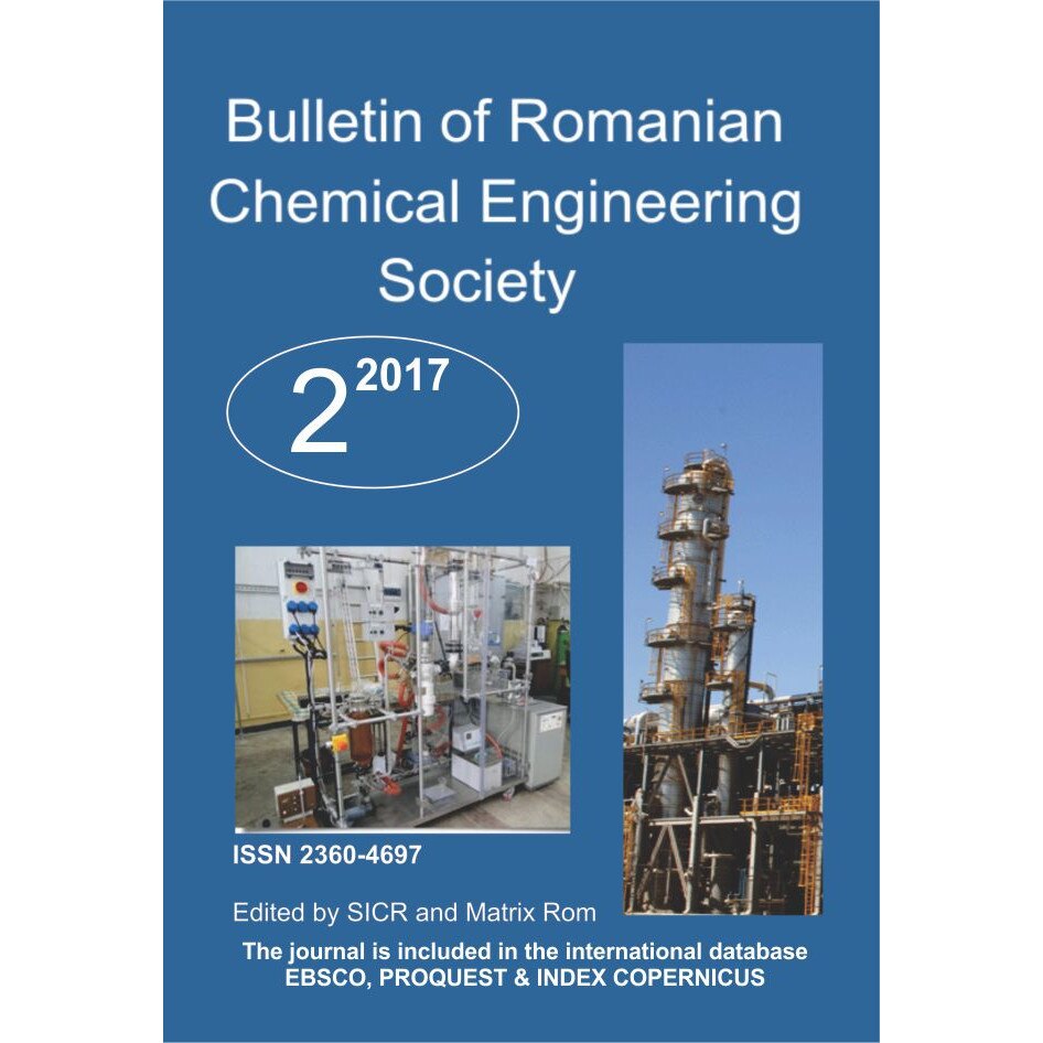 Bulletin of Romanian Chemical Engineering Society 2/2017, Colegiu editorial