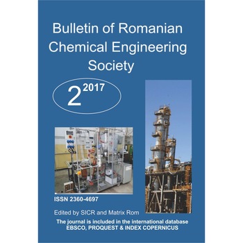 Bulletin of Romanian Chemical Engineering Society 2/2017, Colegiu editorial Bulletin of Romanian Chemical Engineering Society 2/2017, Colegiu editorial