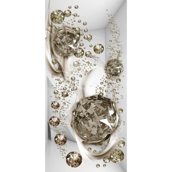 Fototapet vlies pentru usa - Descoperirea de bule I - 100 x 210 cm Fototapet vlies pentru usa - Descoperirea de bule I - 100 x 210 cm