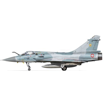 Macheta aeromodele Italeri Gulf War Dassault Mirage 2000C 25th Anniversary 1:72 ITA 1381 Macheta aeromodele Italeri Gulf War Dassault Mirage 2000C 25th Anniversary 1:72 ITA 1381