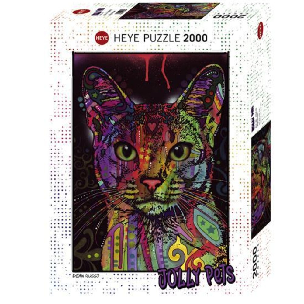 Puzzle Heye - Abyssinian, 2000 piese