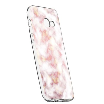 Husa Silicon, Transparent, Slim, Marble, 130, Samsung Galaxy A5 2017 Husa Silicon, Transparent, Slim, Marble, 130, Samsung Galaxy A5 2017