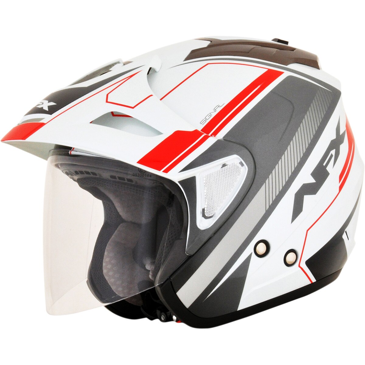 Casca Semiintegrala AFX FX-50 Signal culoare Multicolor marime S