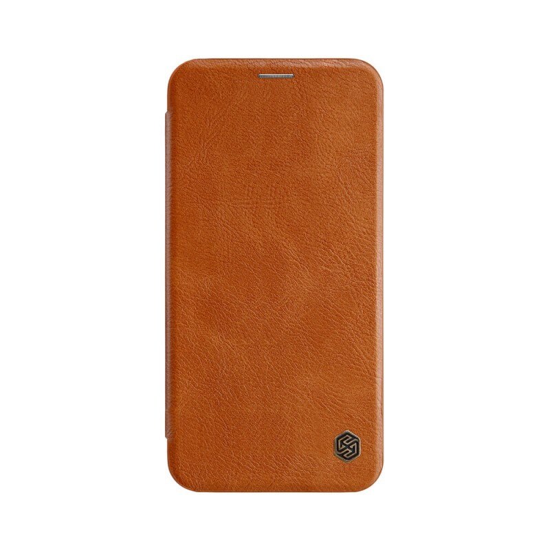 Husa Premium Flip Cover Nillkin Qin iPhone Xs Max Maro