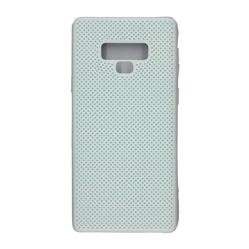 Husa din silicon cu perforatii, Eurocell, pentru Samsung Galaxy Note 9, verde