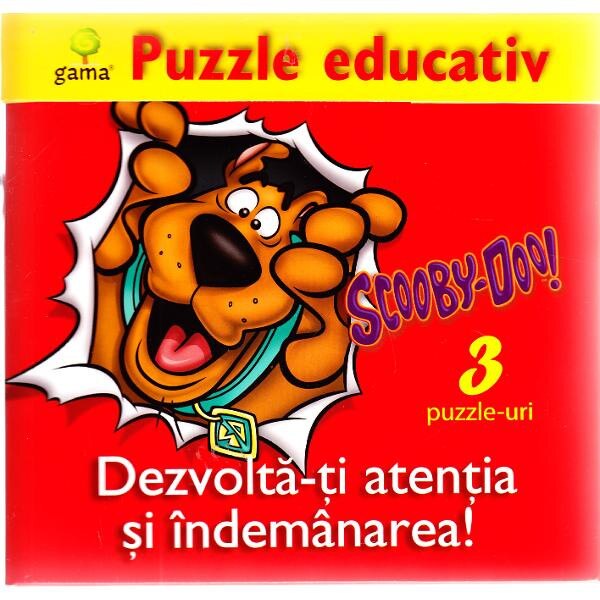 Dezvolta-ti atentia si indemanarea - Puzzle educativ