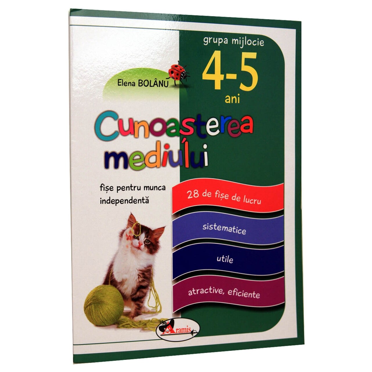 Fise Cunoasterea mediului. 4-5 ani Grupa mijlocie - Elena Bolanu