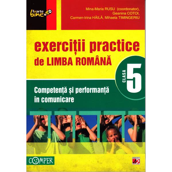 2012 Exercitii practice de Limba Romana cls 5 - Mina-Maria Rusu, Geanina Cotoi
