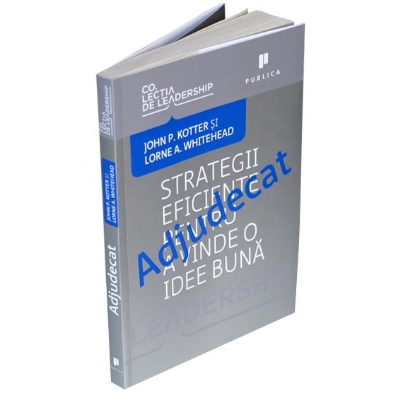 Adjudecat - John Kotter, Lorne Whitehead