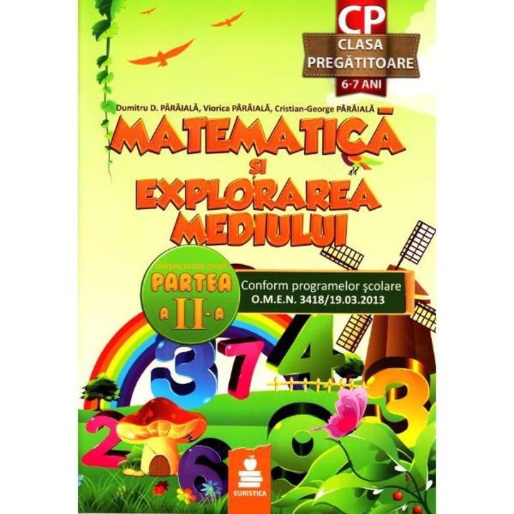 Matematica si explorarea mediului, Dumitru D. Paraiala, Viorica Paraiala, 2012