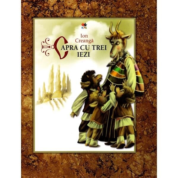 Capra cu trei iezi - Ion Creanga