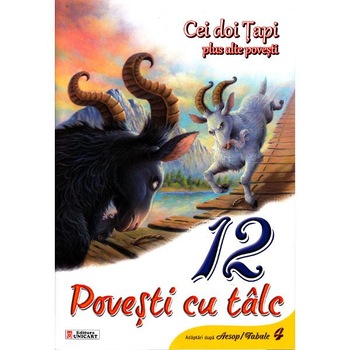 12 povesti cu talc - Cei doi tapi plus alte povesti 12 povesti cu talc - Cei doi tapi plus alte povesti