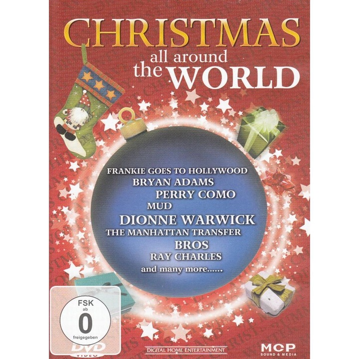 Christmas All Around The World-Various Artists-DVD
