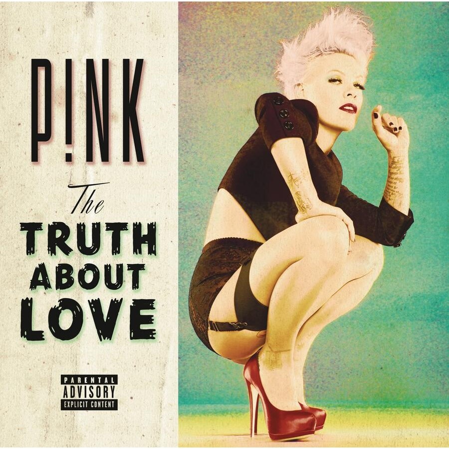 Pink-The Truth About Love-CD