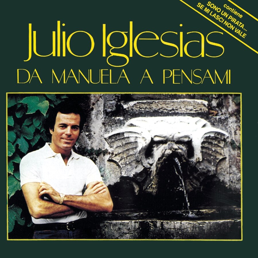 Julio Iglesias-Da Manuela A Pensami-CD
