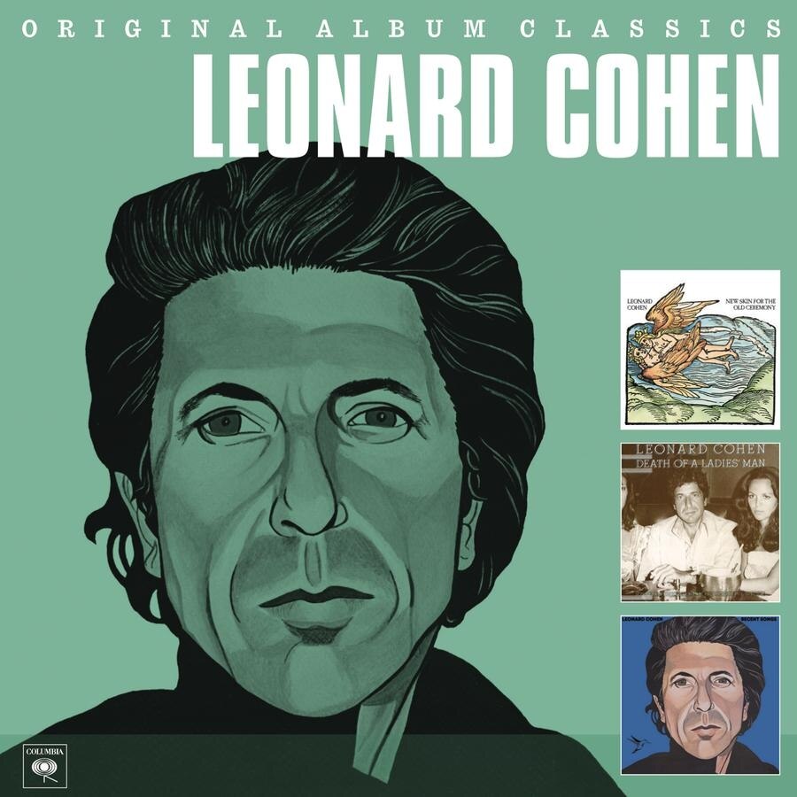 Leonard Cohen-Original Album Classics-3CD