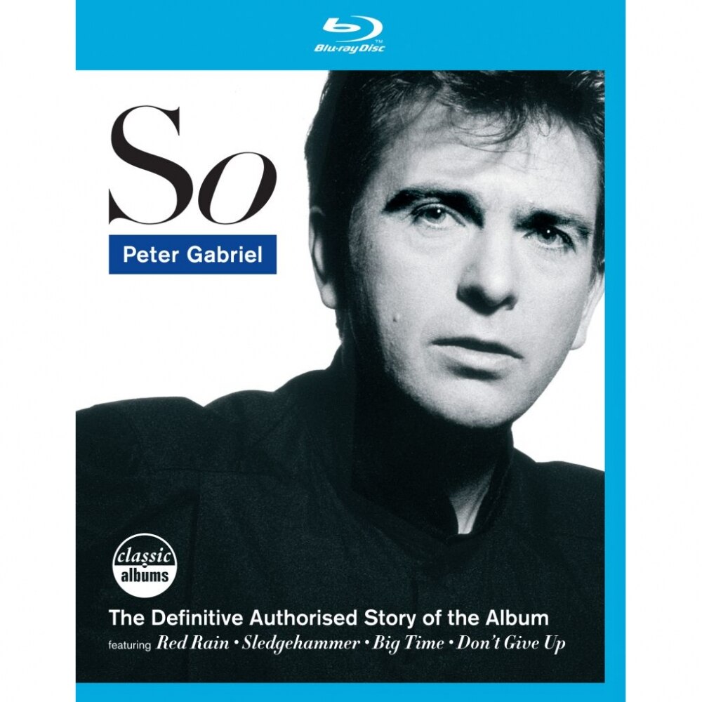 Peter Gabriel (from Genesis)-So Classic Album-BD