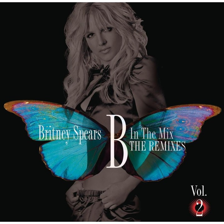 Britney Spears-B In The Mix, The Remixes Vol 2-CD