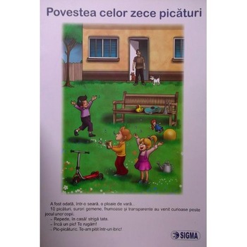 Povestea celor zece picaturi (Big Book) Povestea celor zece picaturi (Big Book)