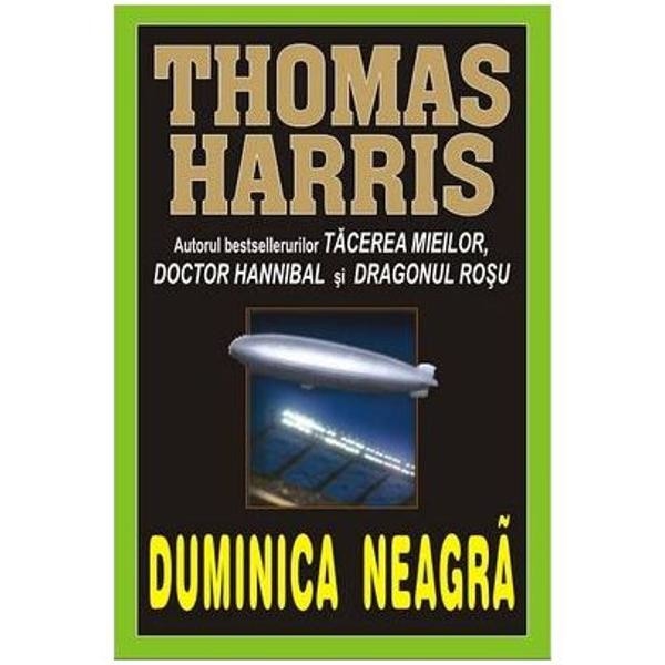 Duminica neagra - Thomas Harris